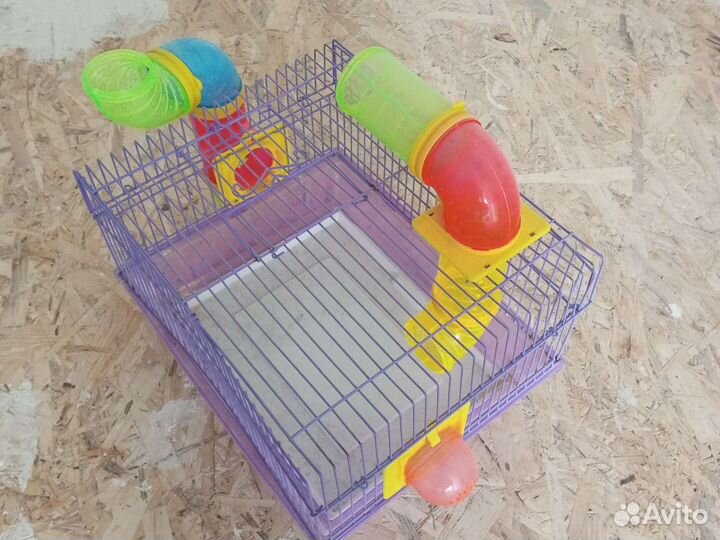 Клетка для хомяка