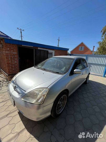 Honda Civic 1.5 CVT, 2001, 383 735 км