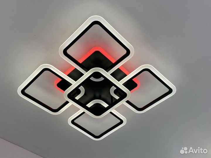 Люстра светодиодная на 20кв\м