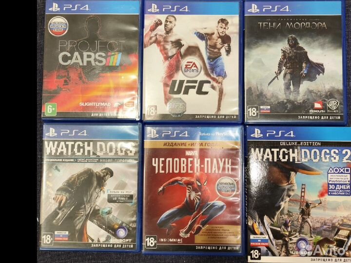 Игры ps4