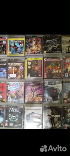 Игры для PlayStation 3