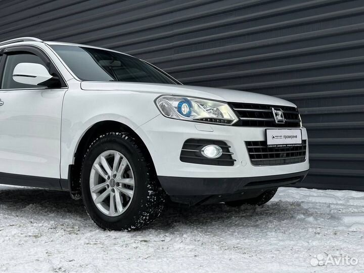 ZOTYE T600 1.5 МТ, 2018, 77 600 км