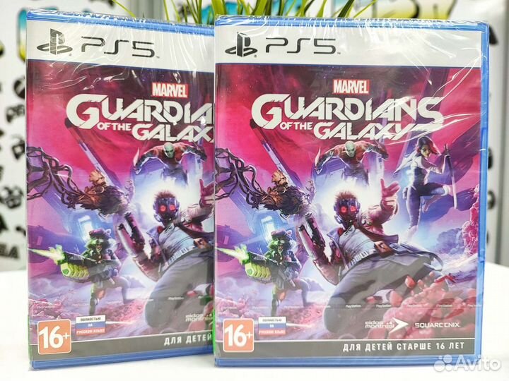 Стражи Галактики Marvel (PS5) NeW