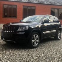 Jeep Grand Cherokee 3.0 AT, 2012, битый, 150 000 км, с пробегом, цена 1 250 000 руб.