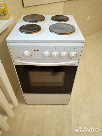 Плита электрическая с духовкой Flama