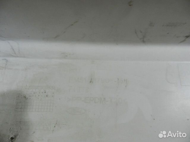 Бампер задний - Ford Focus 3 (2011-15гг)