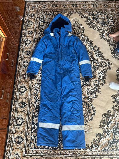 Зимний рабочий комбинезон Nomex
