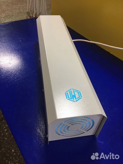 Рециркулятор на 50м2