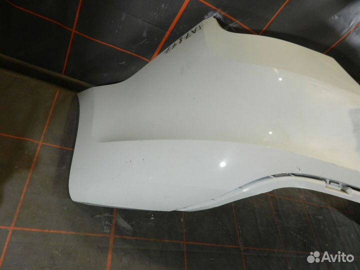 Бампер задний - Skoda Rapid (2012-20гг)