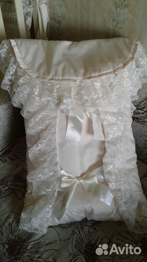 Теплый конверт + одеяло