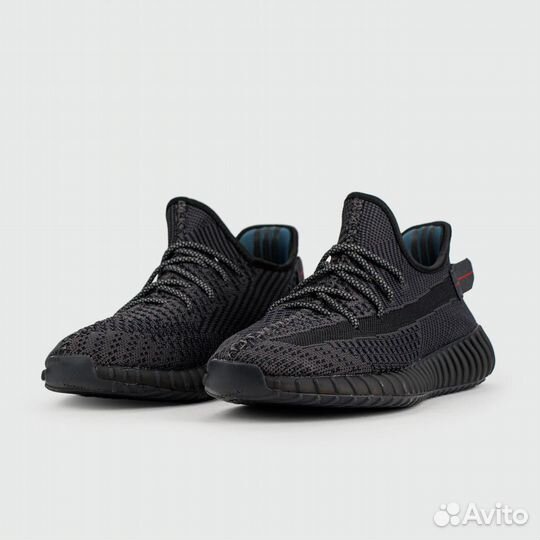 Кроссовки Adidas Yeezy 350 boost v2 Triple Black