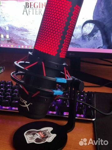 Микрофон HyperX Quadcast