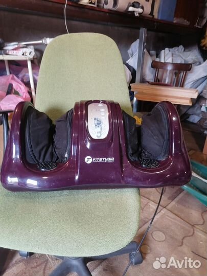 Электромассажер для ног fitstudio