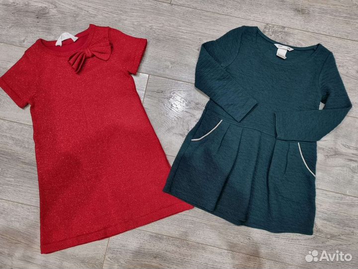 Пакет одежды на девочку, 98 см