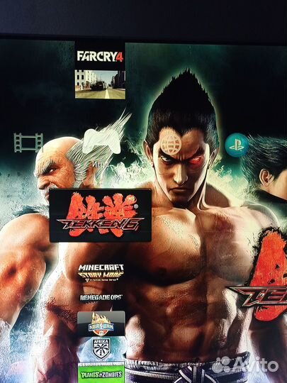 PS3 PlayStation 3 + 70 игр прошитая Hen