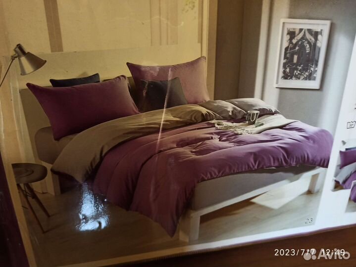 Комплект постельного белья семейный