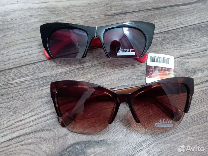 Солнцезащитные очки женские новые