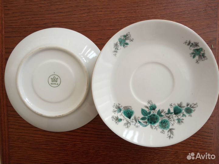 Чайный сервиз Кahla, Luminarc, Дулево,тарелки Thun