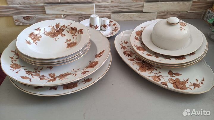 Набор столовой посуды Германия