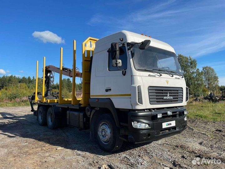 МАЗ 631228-8526-012 с КМУ, 2014