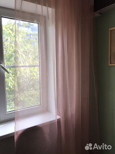 Тюль Органза Новая (розовая)