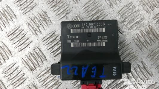 Блок PDC (парктроников) volkswagen touran (1T1, 1T