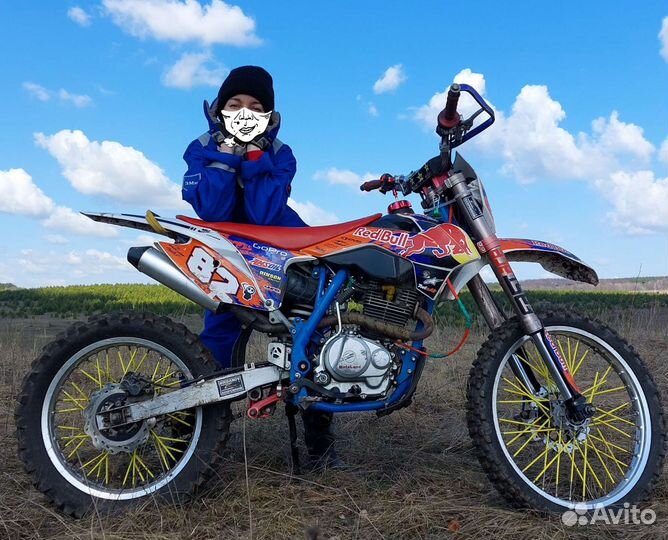 Эндуро, motolend crf250