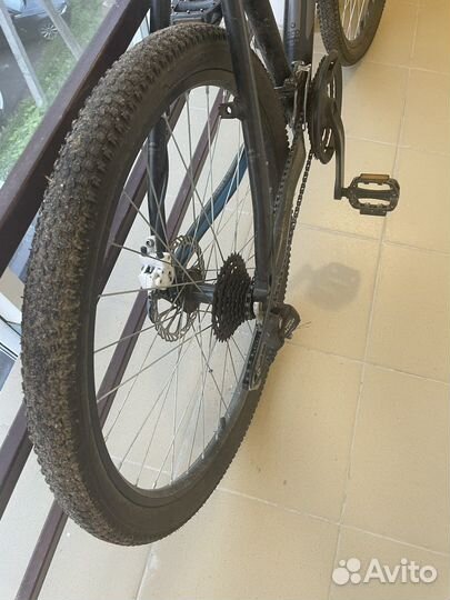 Велосипед cube aim