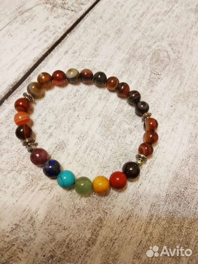 Браслеты-гармонизирующие 7 чакр ; муж/ жен