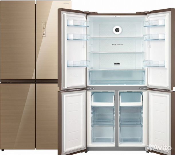 Холодильник (Side-by-Side) Бирюса CD 466 GG