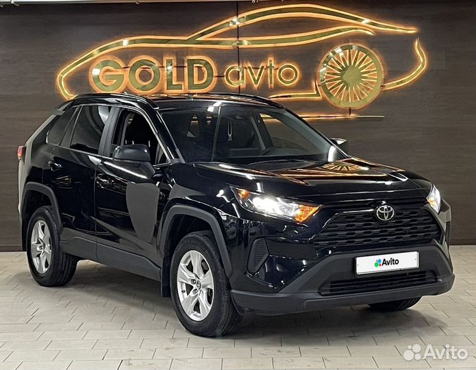 Toyota RAV4 2.5 AT, 2019, 57 268 км