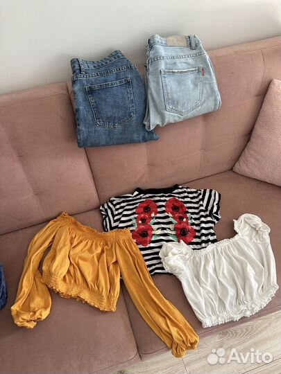 Женские вещи пакетом