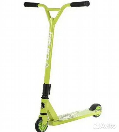 Трюковой самокат Larsen Trick, lime 20
