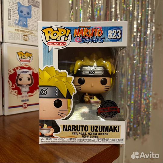 Фигурка Funko Pop 823 Naruto Uzumaki