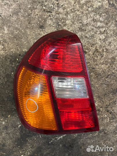 Фонарь заднего хода задний левый Renault Symbol
