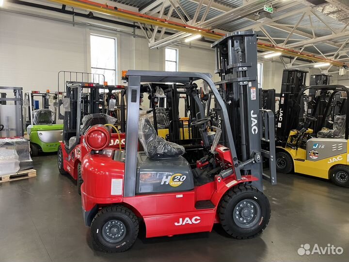 Вилочный погрузчик JAC CPQD20, 2023