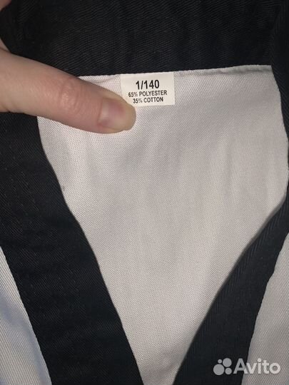 2 комплекта Кимоно 120-130см с запахом и без