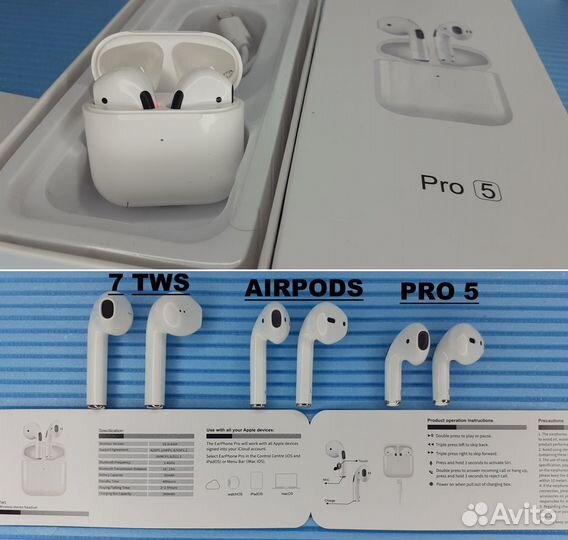 Airpods Pro Беспроводные наушники нового поколения
