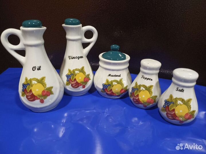 Набор для специй 5 предметов