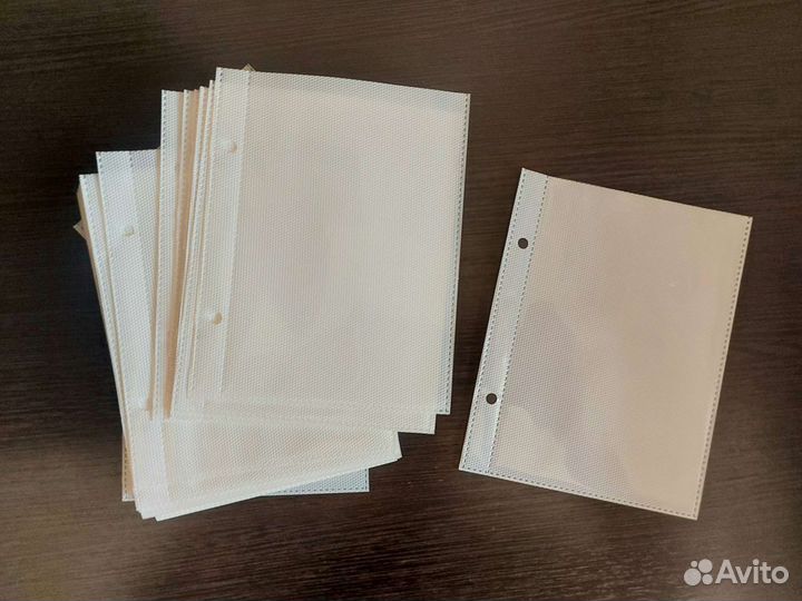 Листы для фотоальбома, 10х15, 50 шт