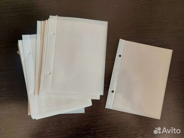 Листы для фотоальбома, 10х15, 50 шт