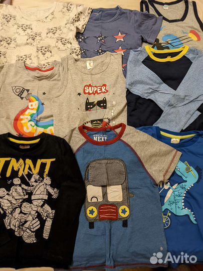 Пакет вещей для мальчика