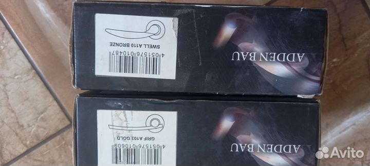 Дверные ручки и комплектующие для установки дверей