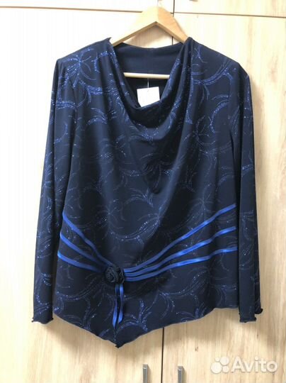 Костюм блузка и юбка Белорусь р 52 новый