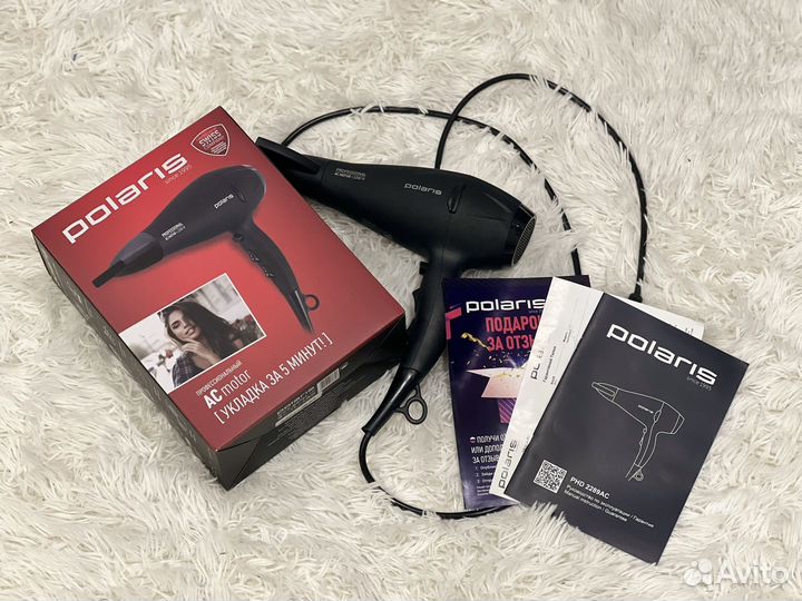 Фен Polaris PHD 2289AC