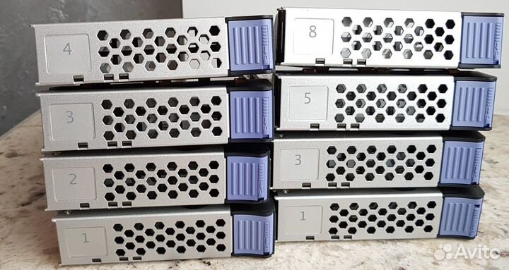 Салазки корзинки для жестких дисков HDD 3.5