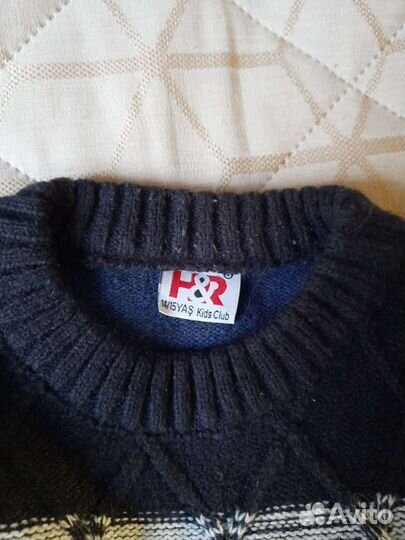Свитер для мальчика 122