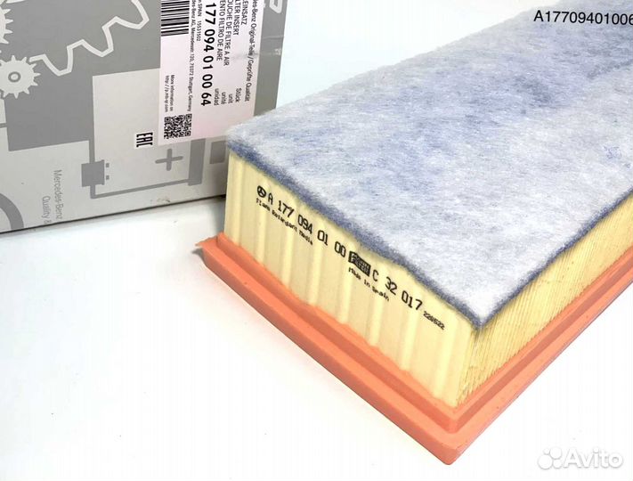 Воздушный фильтр Mercedes-Benz А1770940100