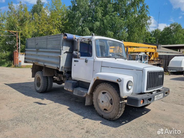 ГАЗ-САЗ 3507, 2011