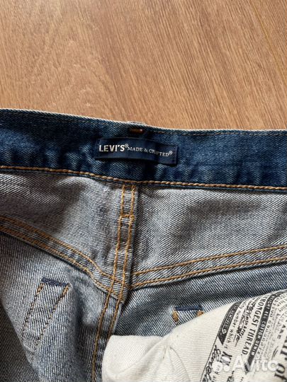 Джинсы levis 501